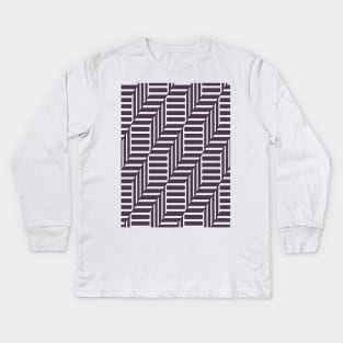 Geometry Kids Long Sleeve T-Shirt